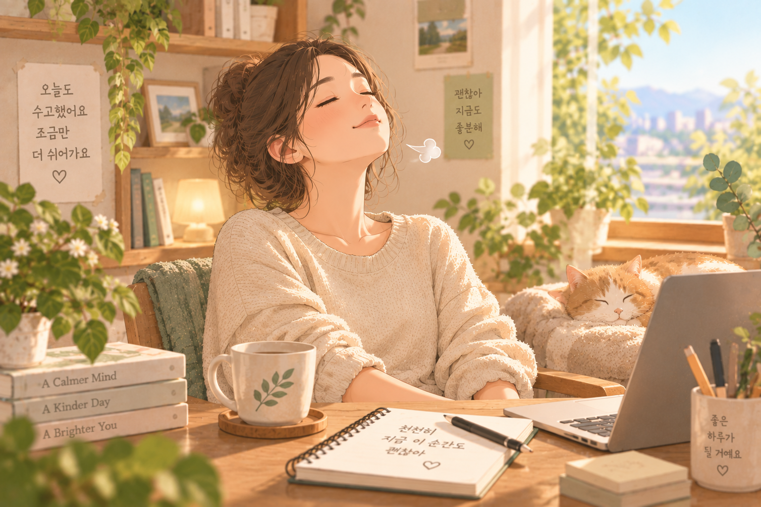 스트레스 한숨, 왜 자꾸 나올까? 한숨이 자주 나오는 이유 스트레스가 쌓여 한숨이 자주 나오는 이유와 몸과 마음의 긴장을 확인하는 방법