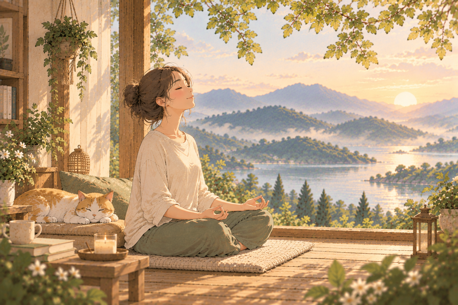 침묵 명상에서 말하지 않는 시간의 의미와 마음을 바라보는 이유